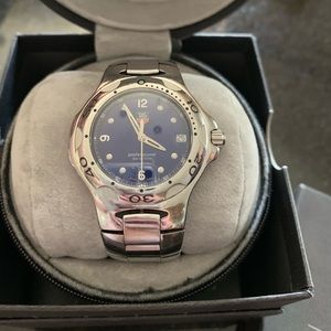 Men’s Tag Hauer watch